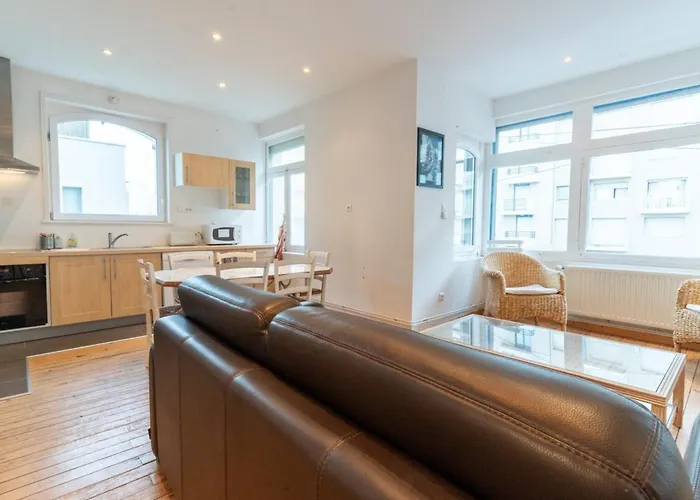 Flat For 6 Pers Close To The Beach * Le Touquet