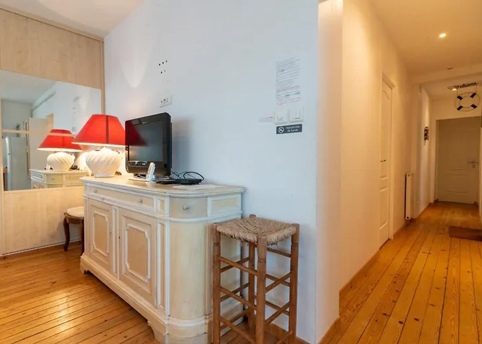 Flat For 6 Pers Close To The Beach
