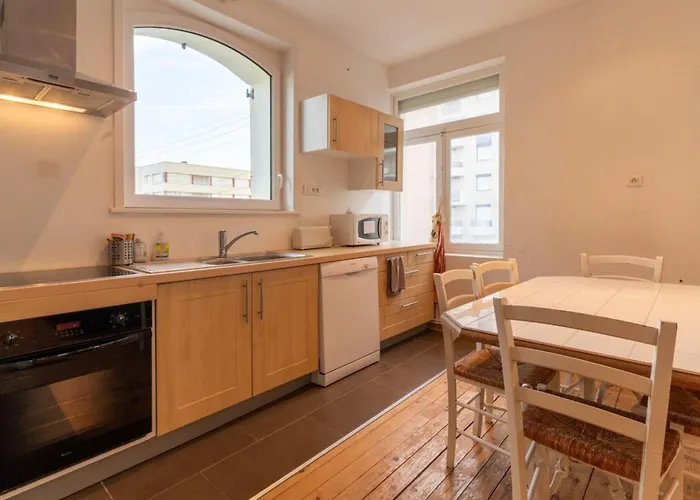 Flat For 6 Pers Close To The Beach