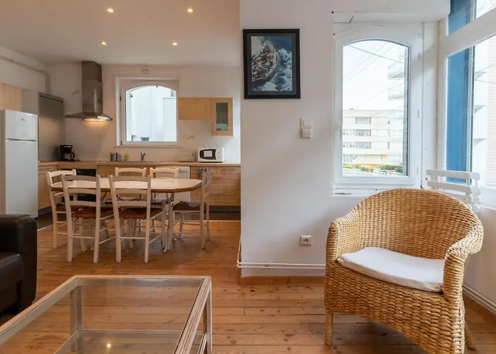 Apartment Flat For 6 Pers Close To The Beach