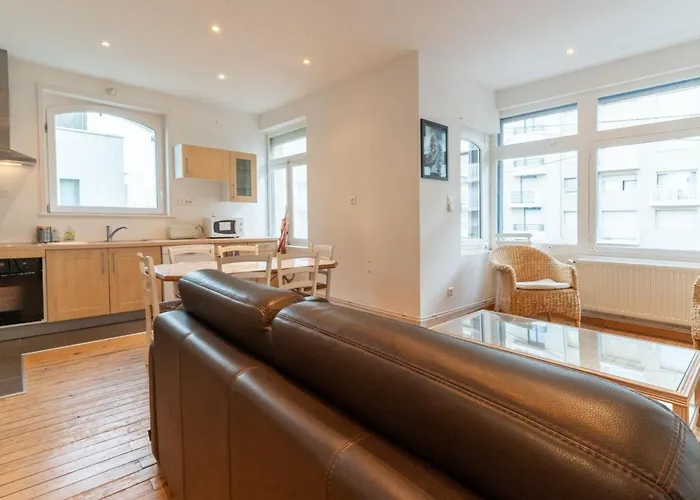 Flat For 6 Pers Close To The Beach Apartment Le Touquet