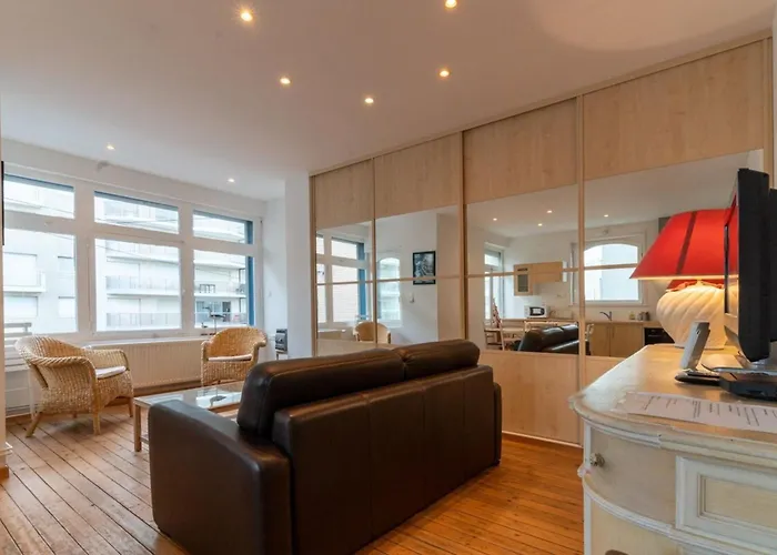 Flat For 6 Pers Close To The Beach * Le Touquet