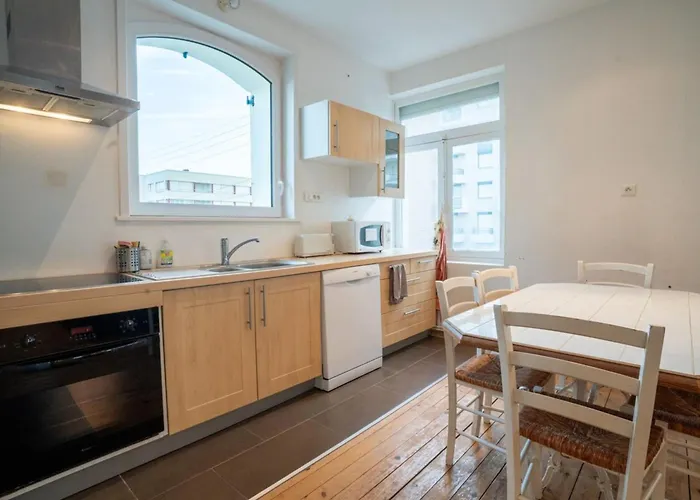 Flat For 6 Pers Close To The Beach Apartment