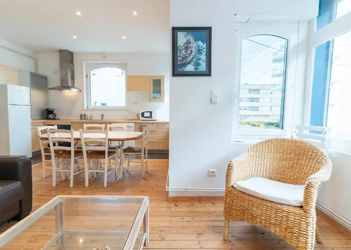 Flat For 6 Pers Close To The Beach * Le Touquet